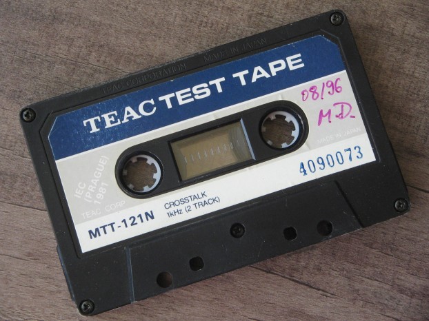 1pc New TEAC CROSSTALK /MTT-121N;1kHz 10dB test tape #free shipping 